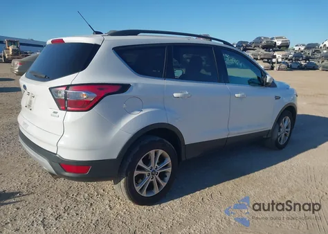 2018 Ford Escape Se from USA, damaged, VIN 1FMCU0GD6JUC37186